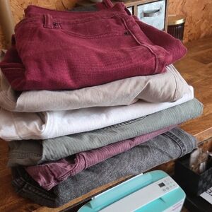 Stylish Women's Jeans in Assorted Colors